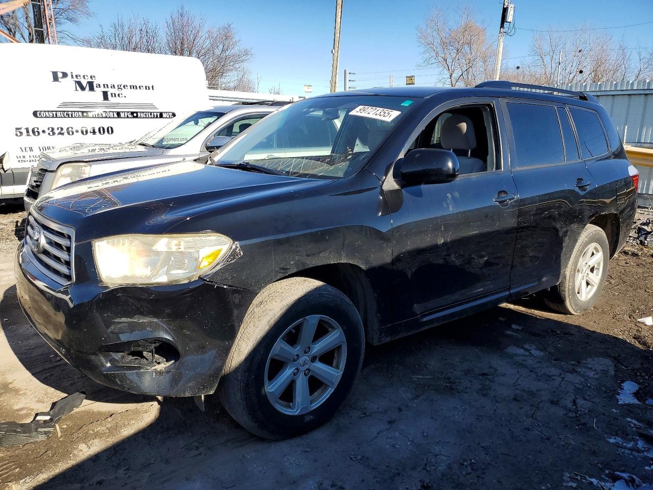 2008 TOYOTA HIGHLANDER