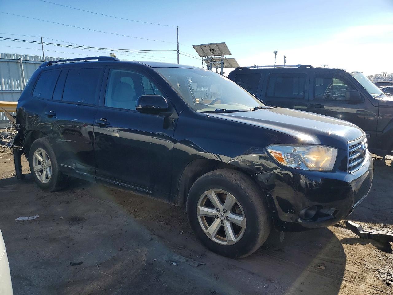 2008 TOYOTA HIGHLANDER photo 7