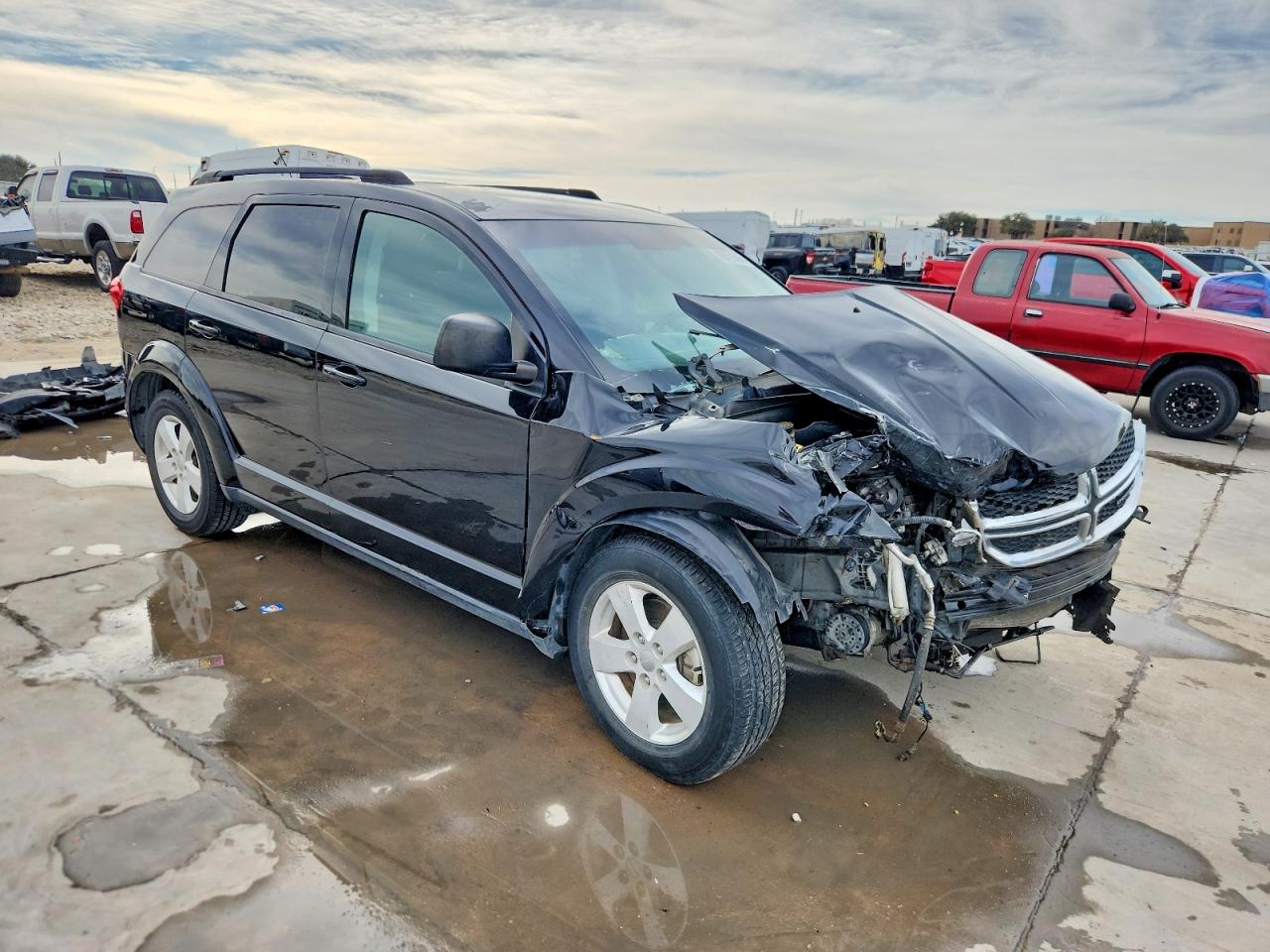 2015 DODGE JOURNEY SE photo 4