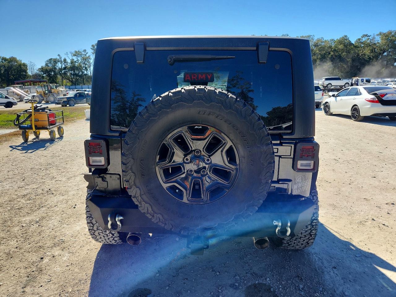 2016 JEEP WRANGLER SPORT photo 6