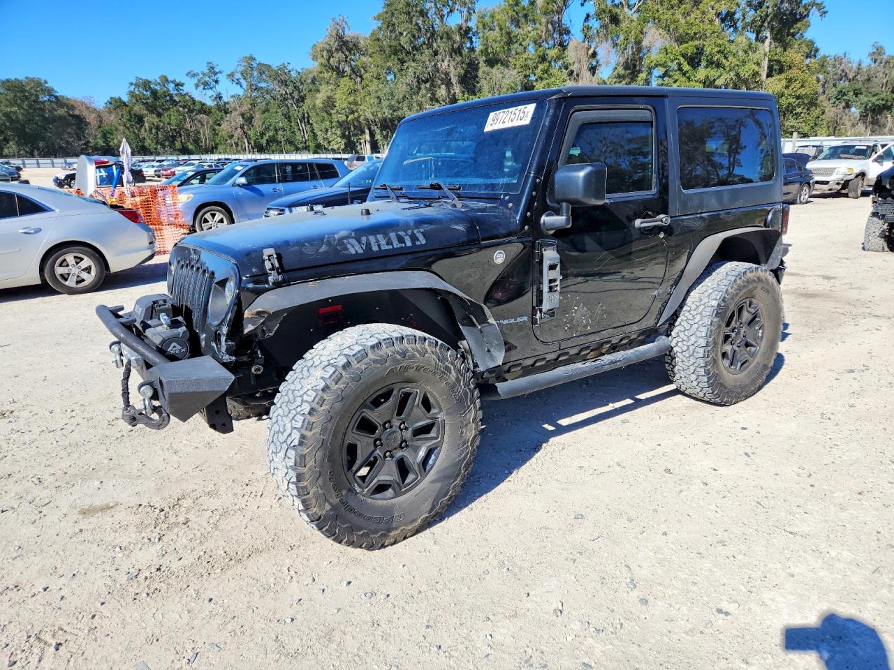 2016 JEEP WRANGLER