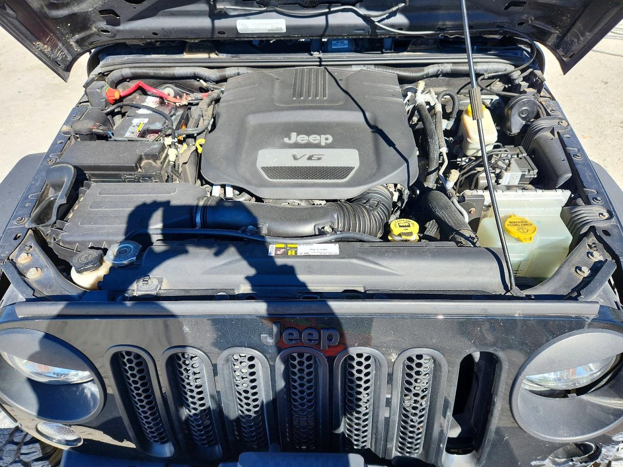 2016 JEEP WRANGLER SPORT photo 12