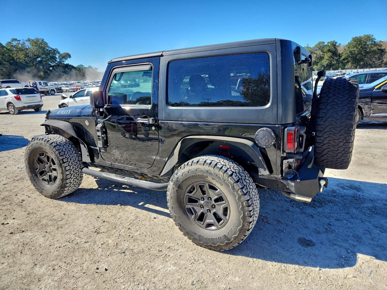 2016 JEEP WRANGLER SPORT photo 2