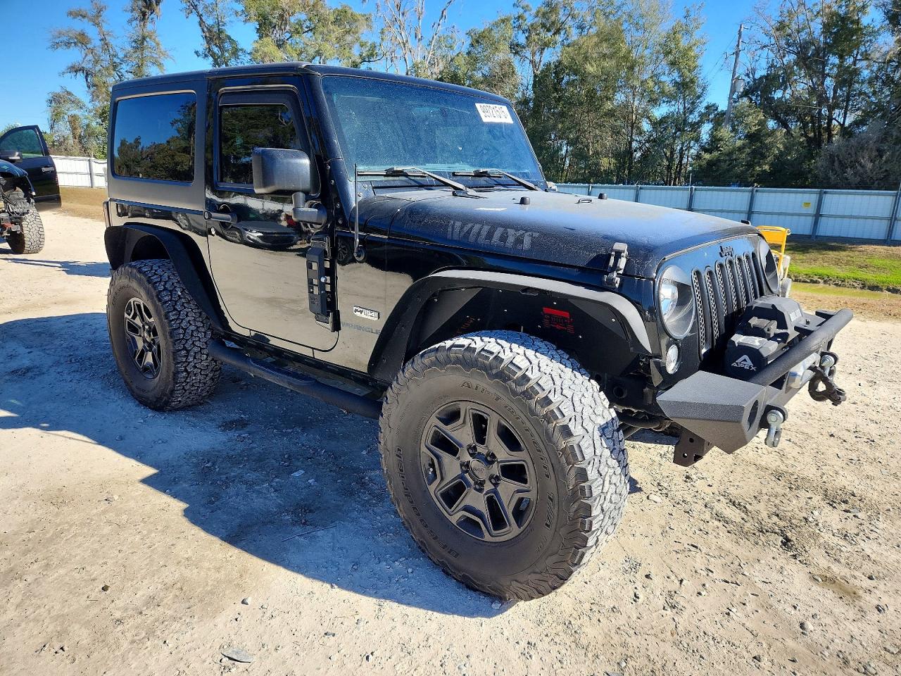 2016 JEEP WRANGLER SPORT photo 4