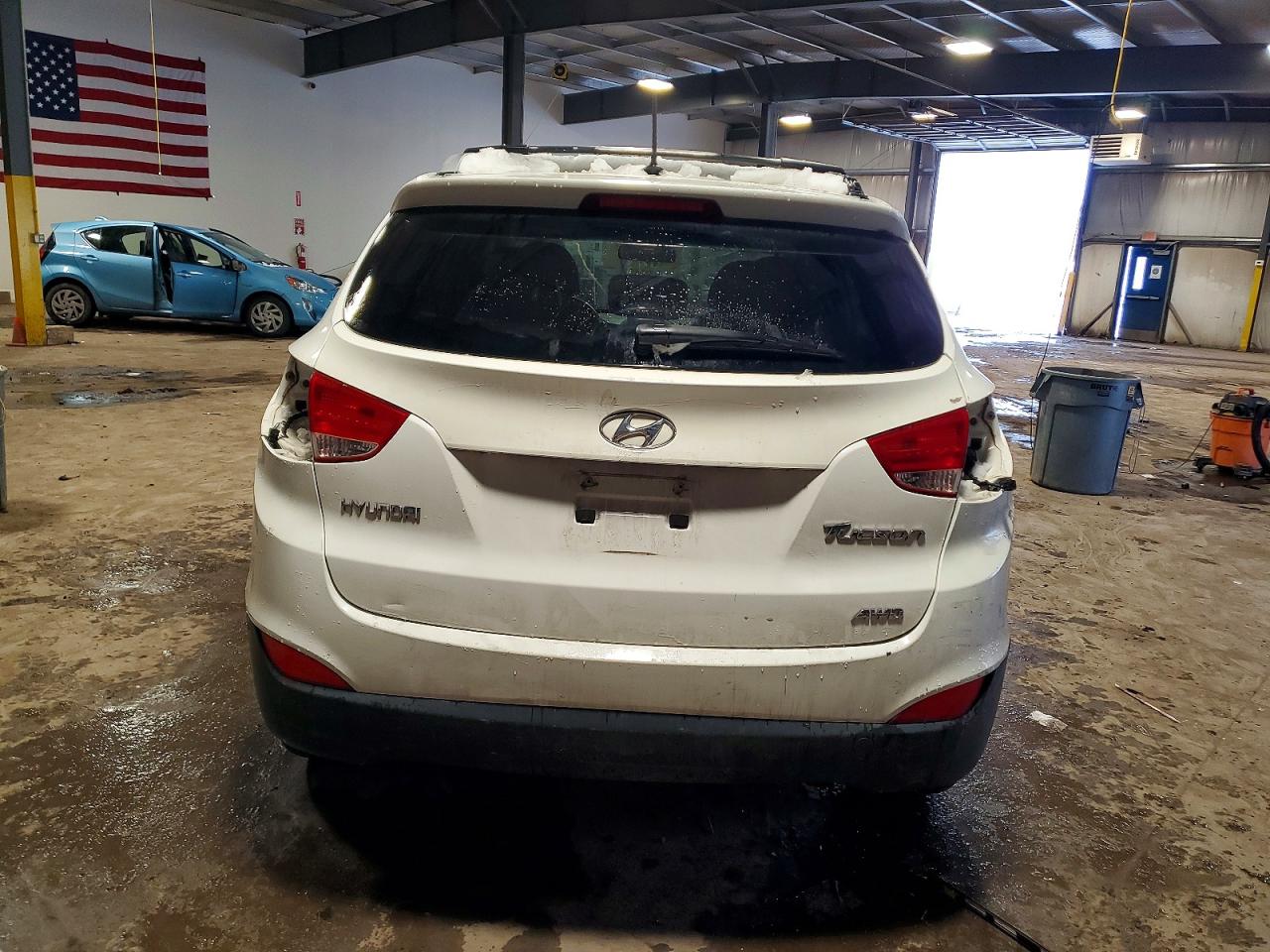 2013 HYUNDAI TUCSON GLS photo 6