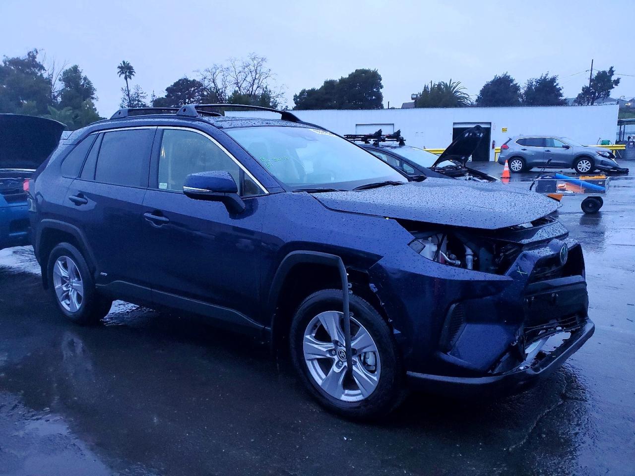 2025 TOYOTA RAV4 XLE photo 4
