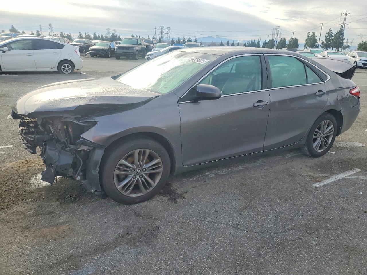 2017 TOYOTA CAMRY