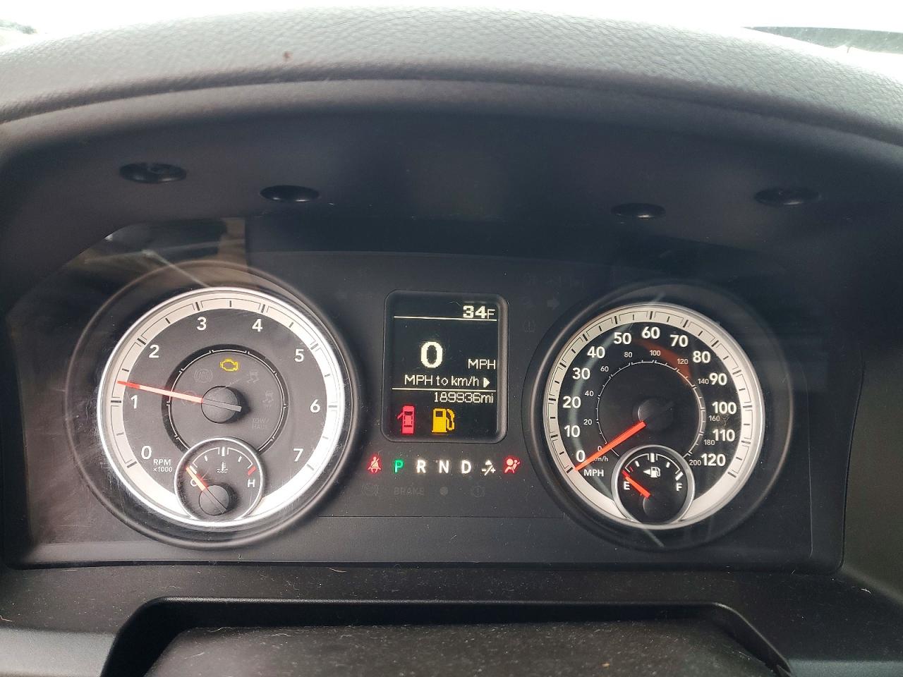 2013 RAM 1500 ST photo 9