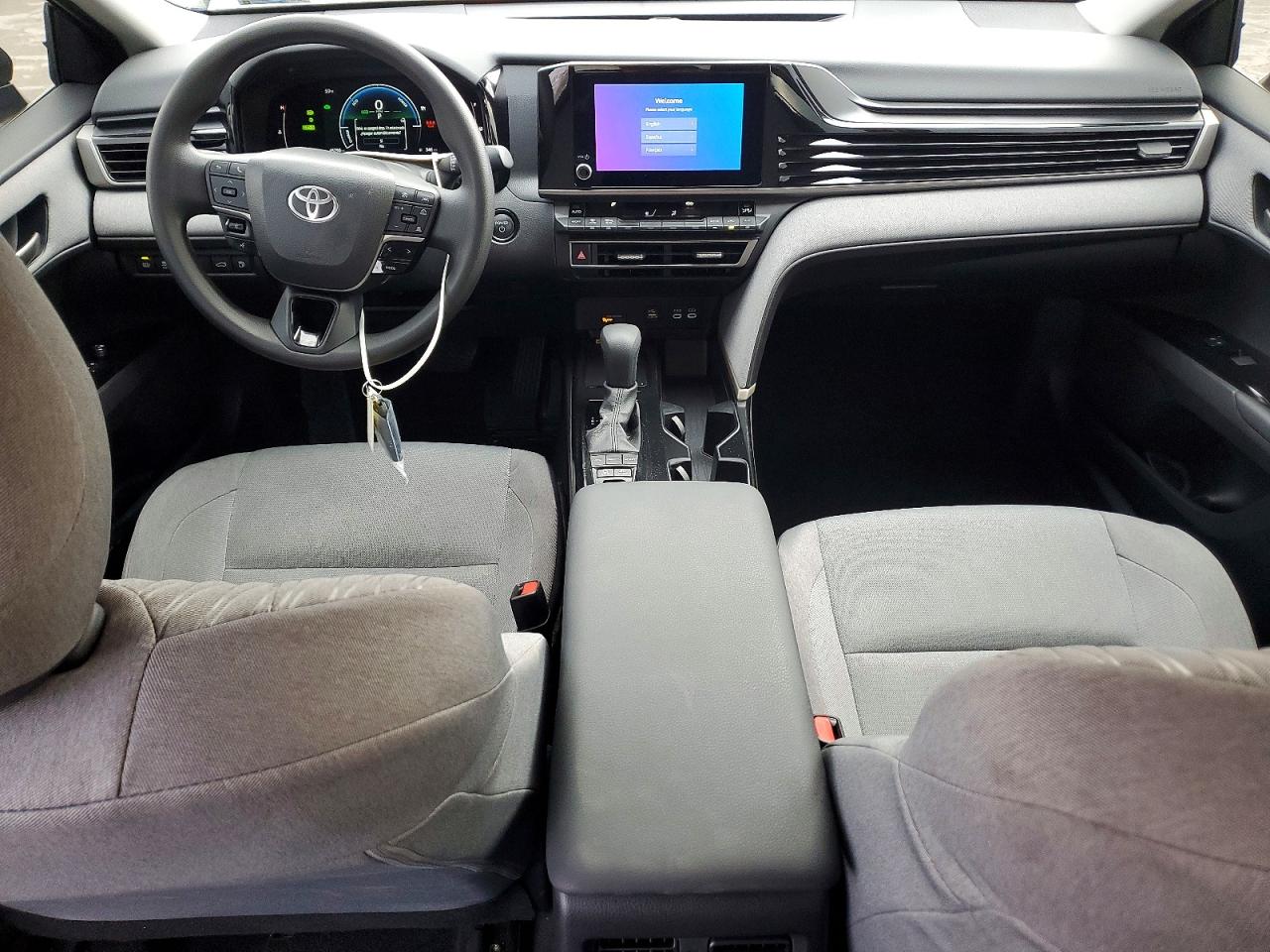 2025 TOYOTA CAMRY XSE photo 8