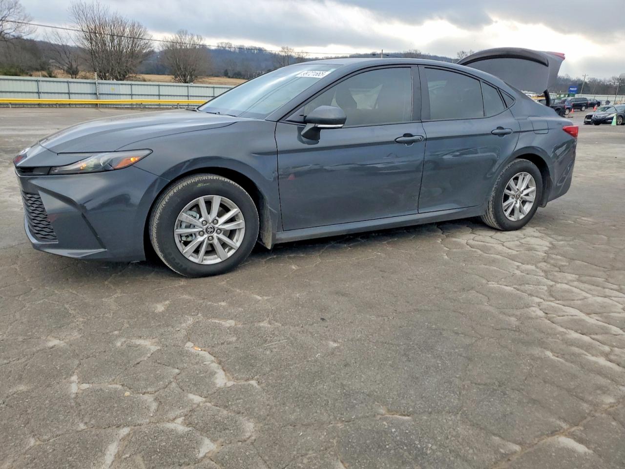2025 TOYOTA CAMRY