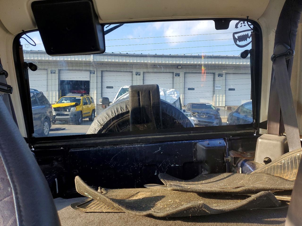 2002 JEEP WRANGLER / TJ X photo 10