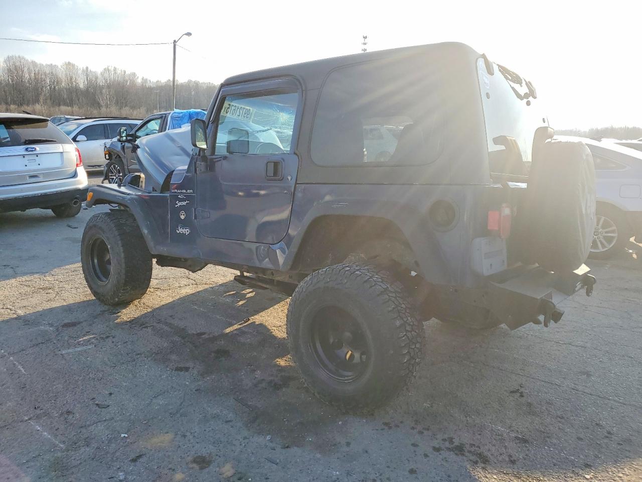 2002 JEEP WRANGLER / TJ X photo 2
