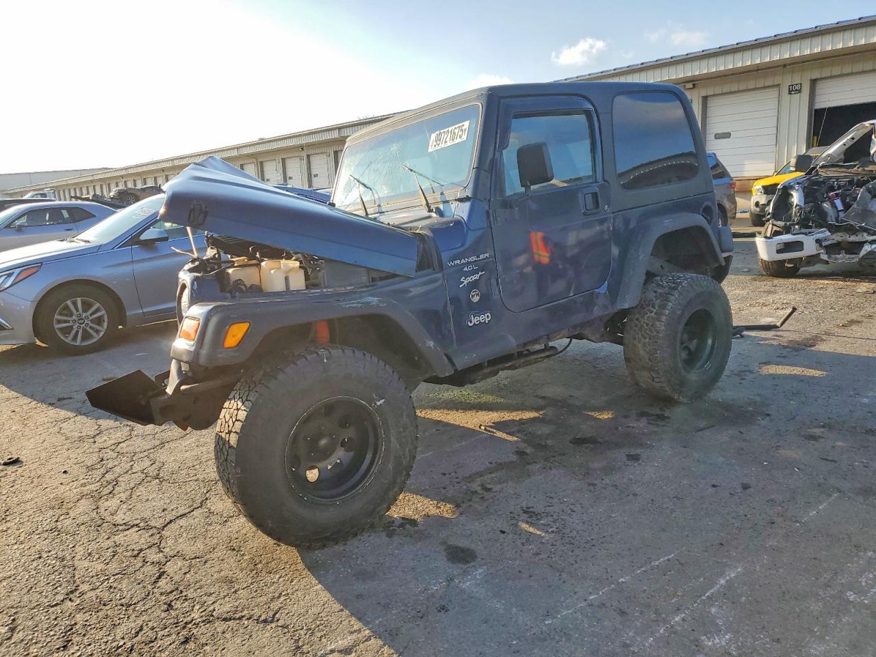 2002 JEEP WRANGLER / TJ