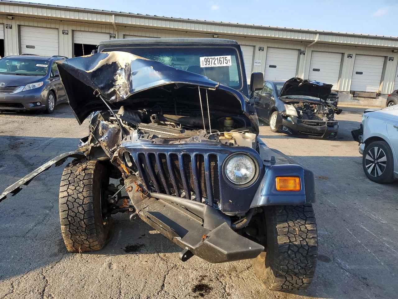 2002 JEEP WRANGLER / TJ X photo 5