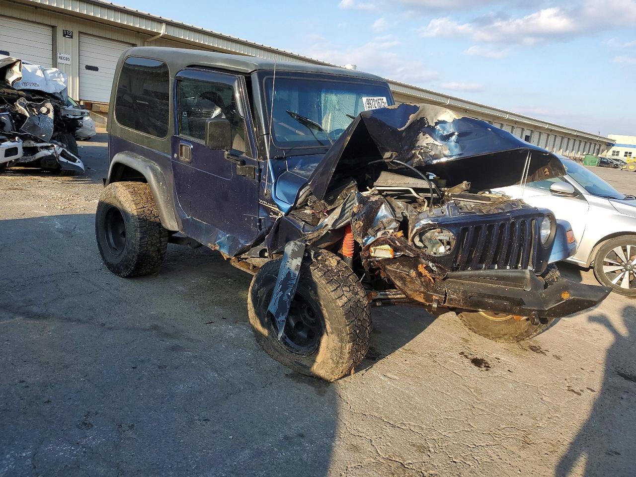 2002 JEEP WRANGLER / TJ X photo 4