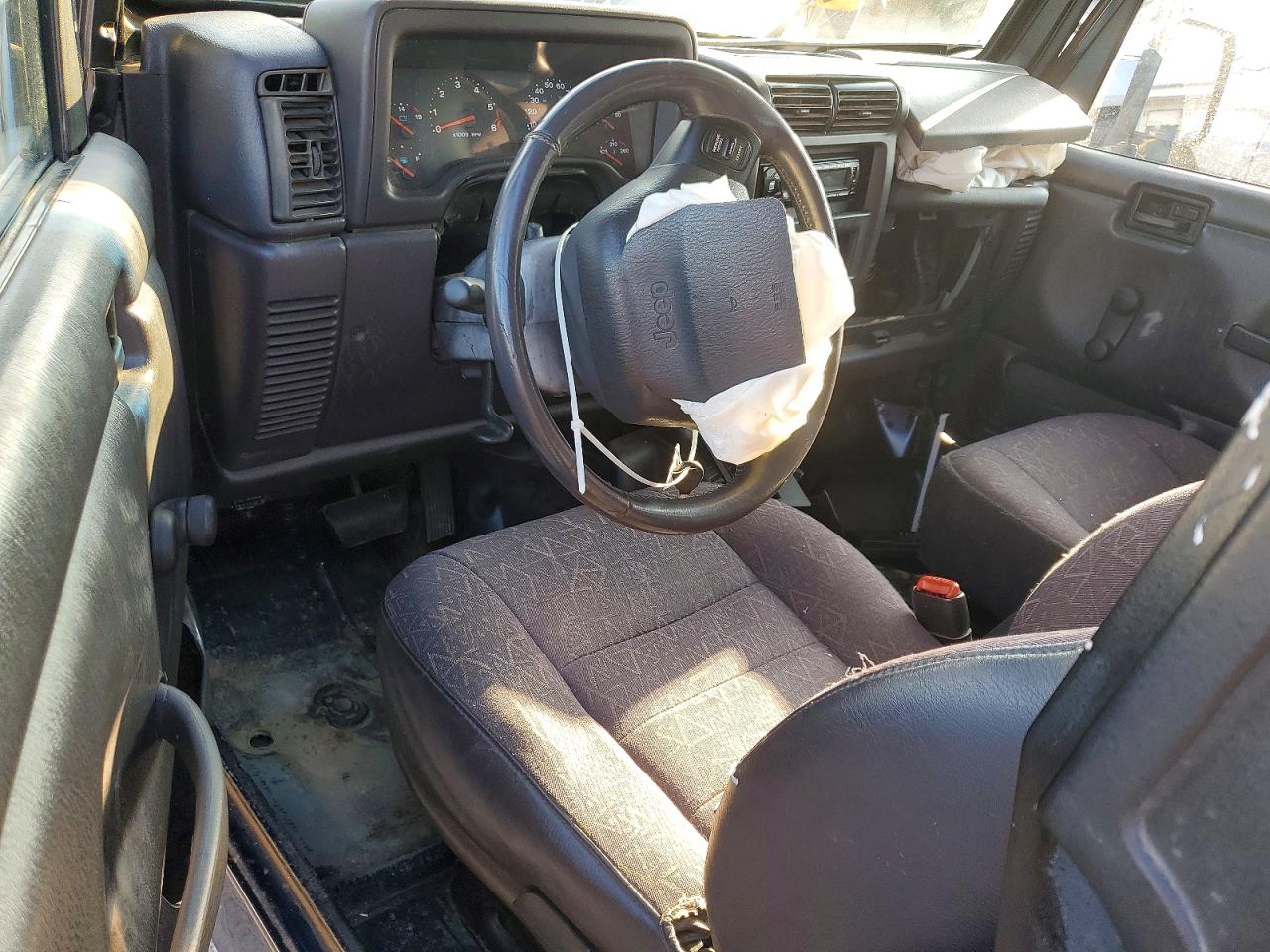 2002 JEEP WRANGLER / TJ X photo 8