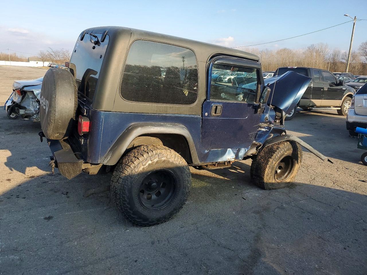 2002 JEEP WRANGLER / TJ X photo 3