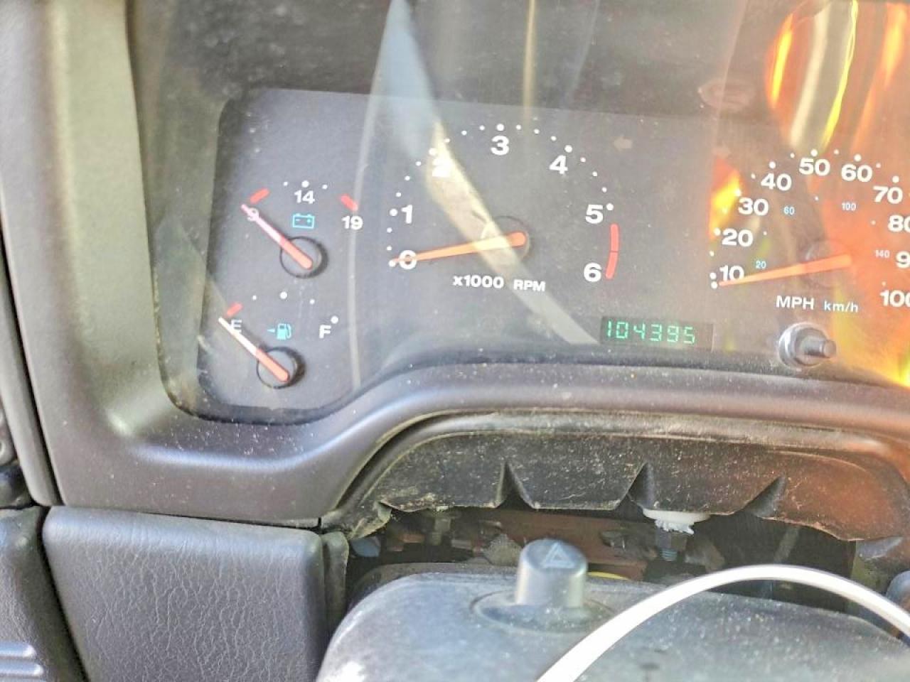 2002 JEEP WRANGLER / TJ X photo 9