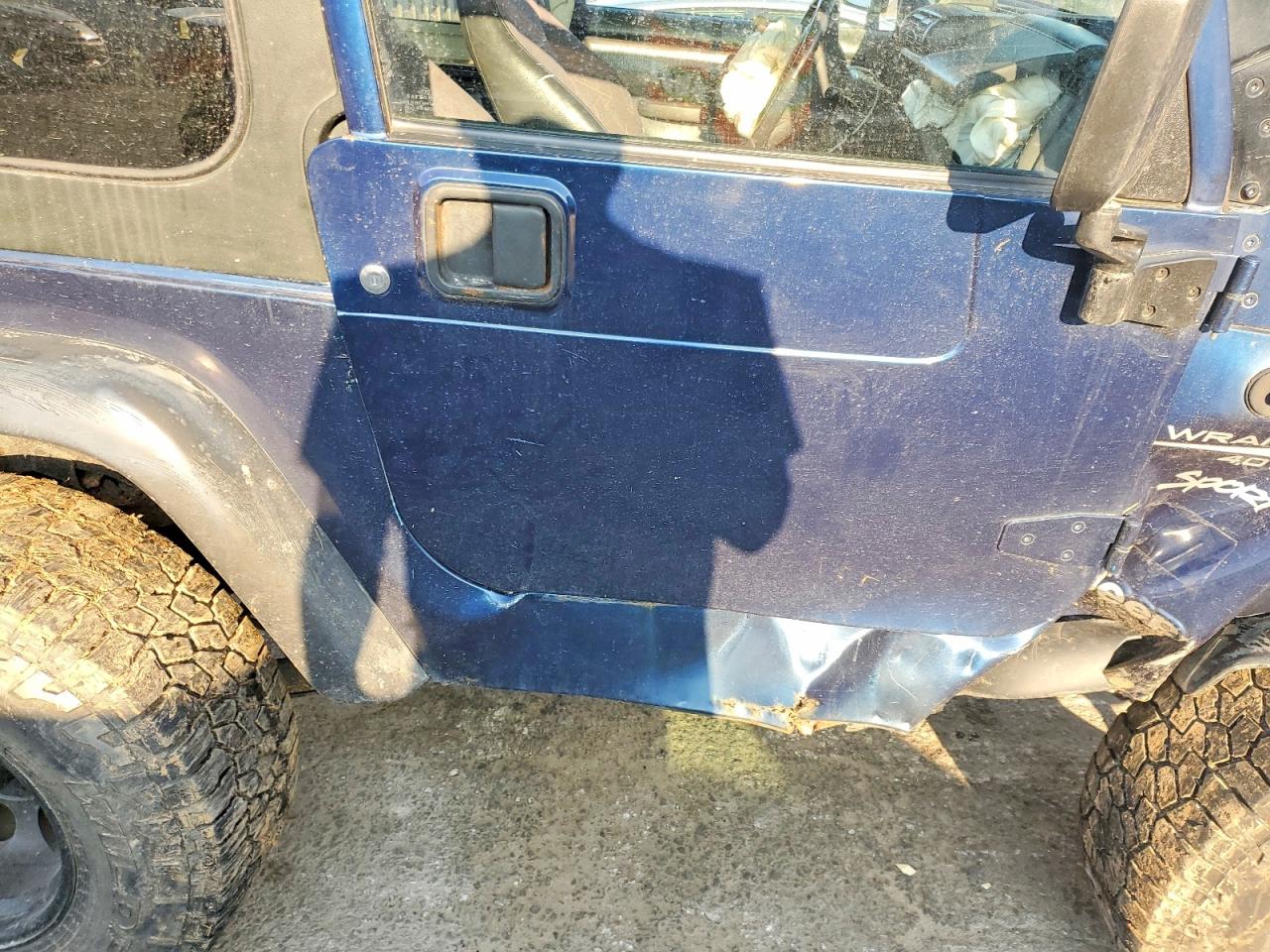 2002 JEEP WRANGLER / TJ X photo 11