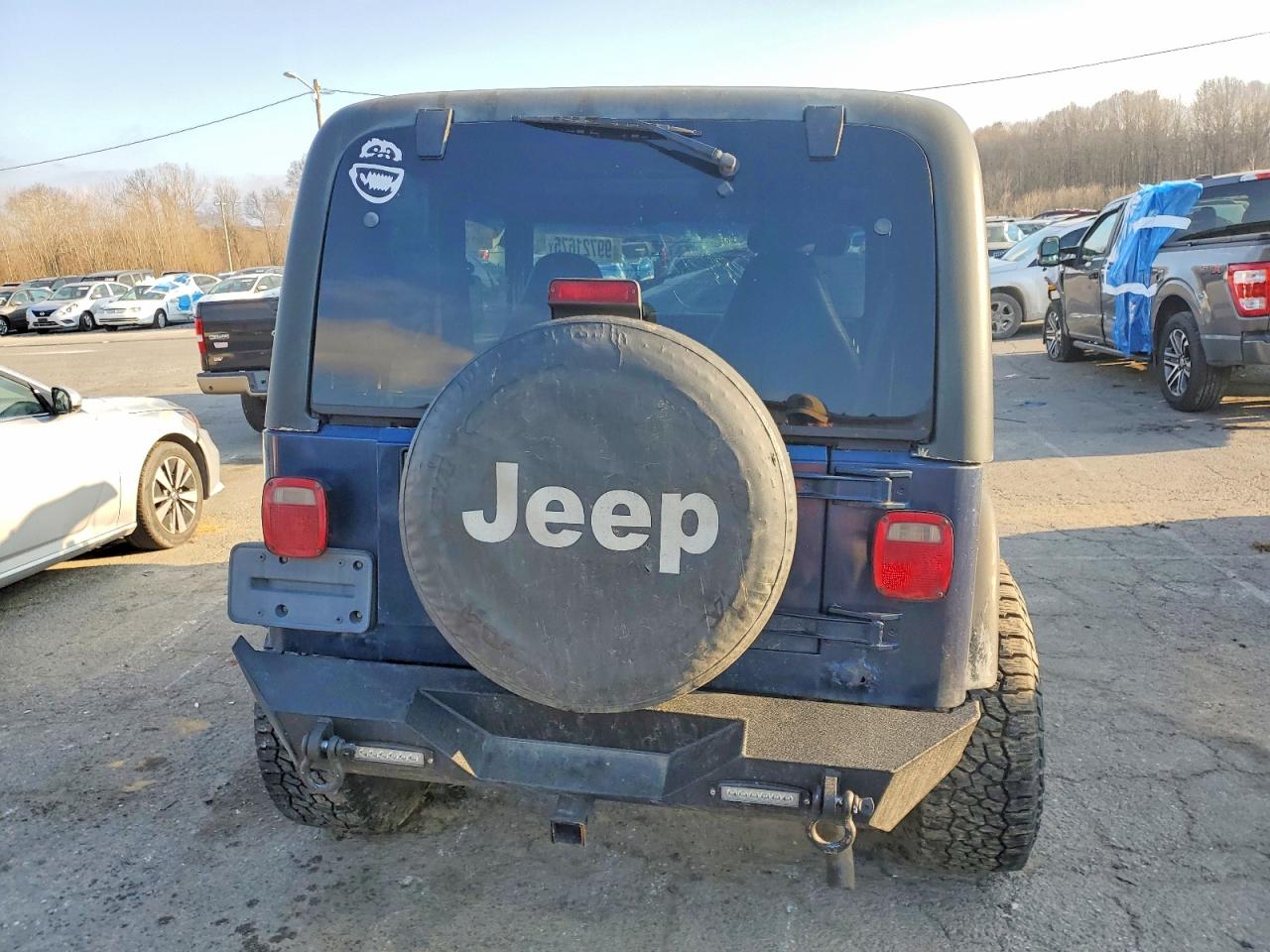 2002 JEEP WRANGLER / TJ X photo 6