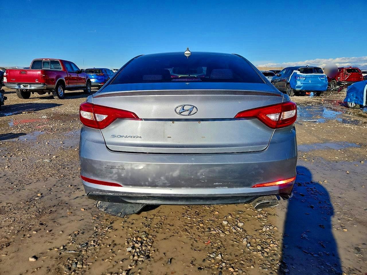 2017 HYUNDAI SONATA BASE photo 16