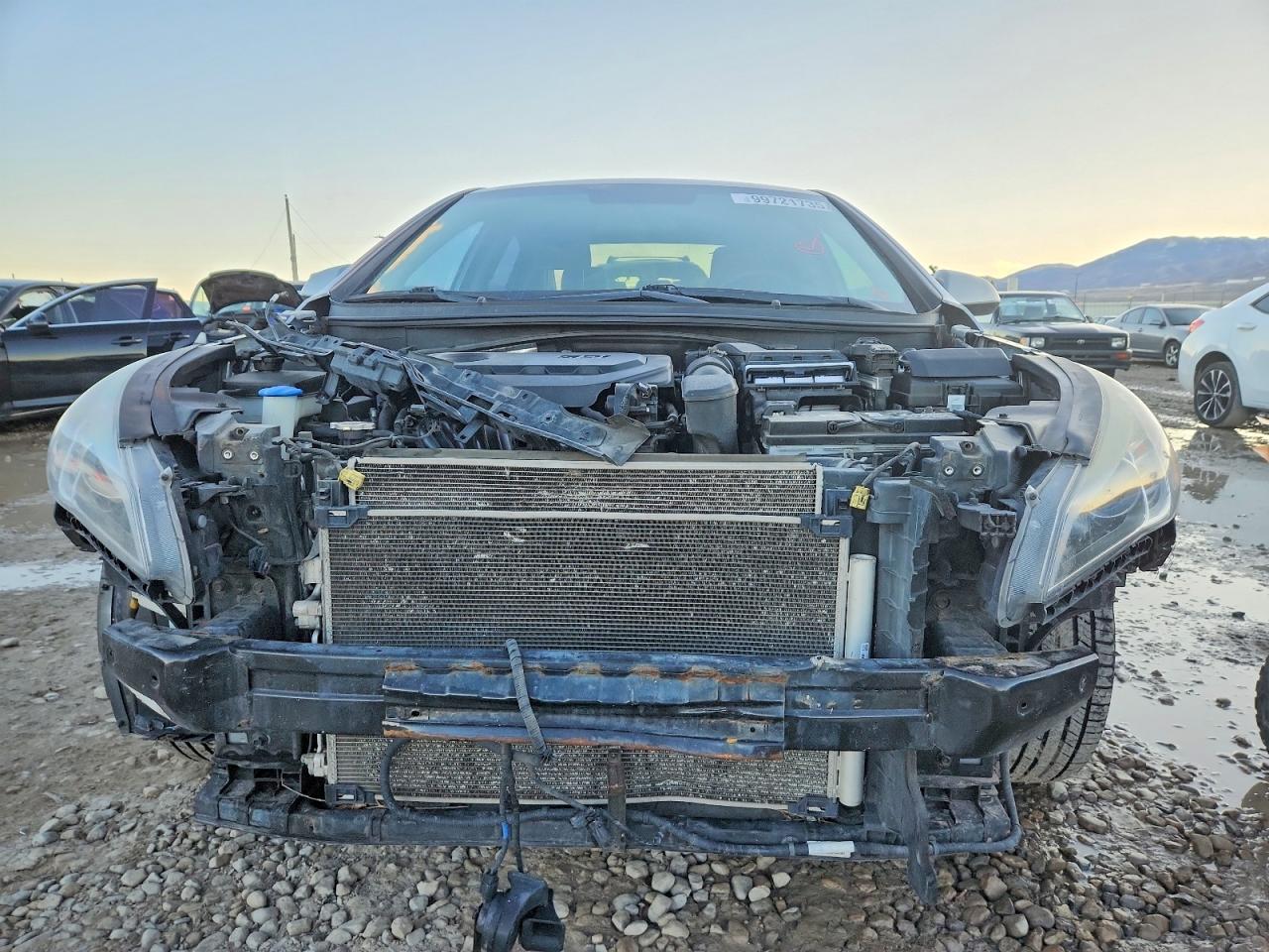 2017 HYUNDAI SONATA BASE photo 13