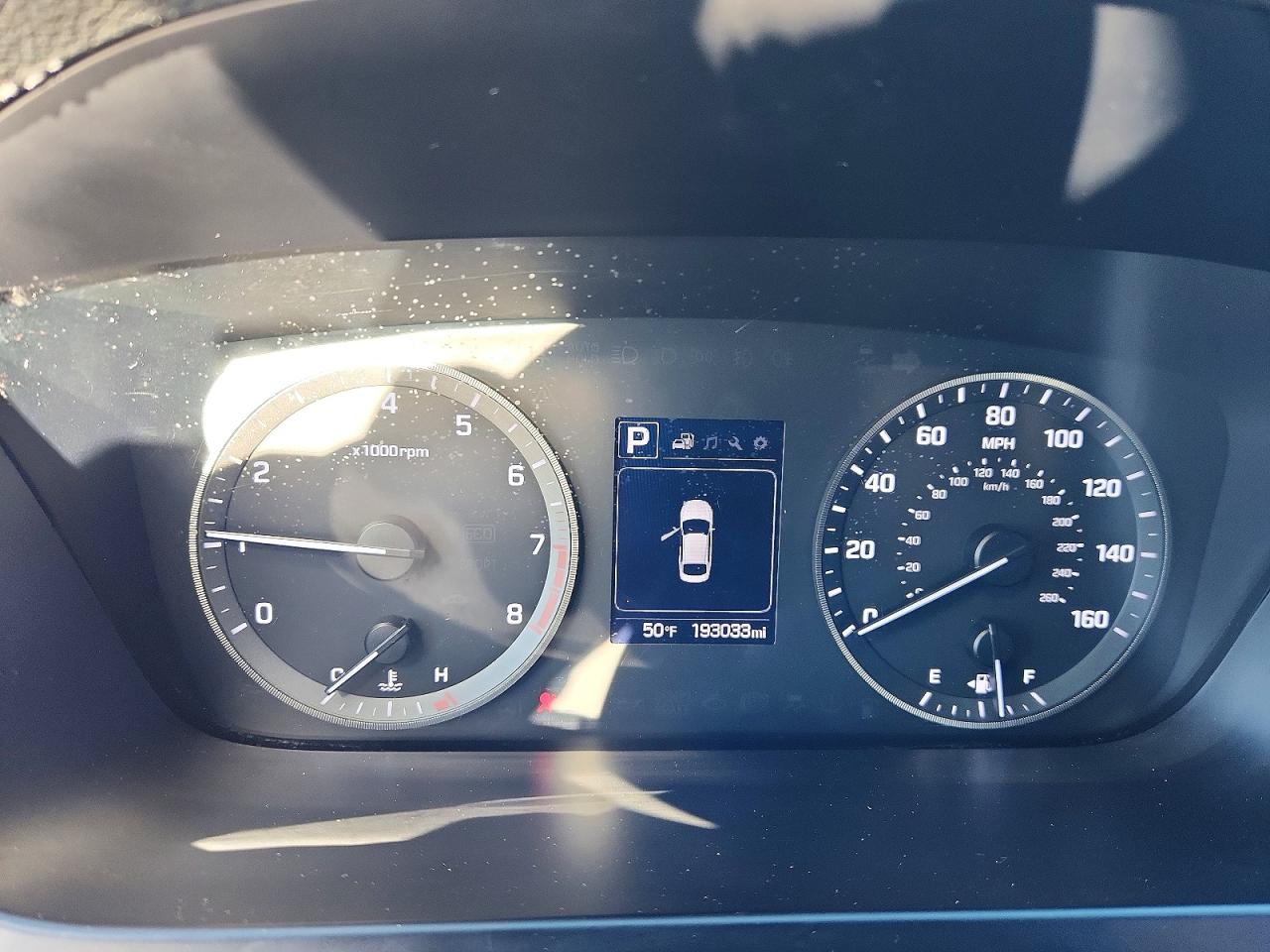 2017 HYUNDAI SONATA BASE photo 25