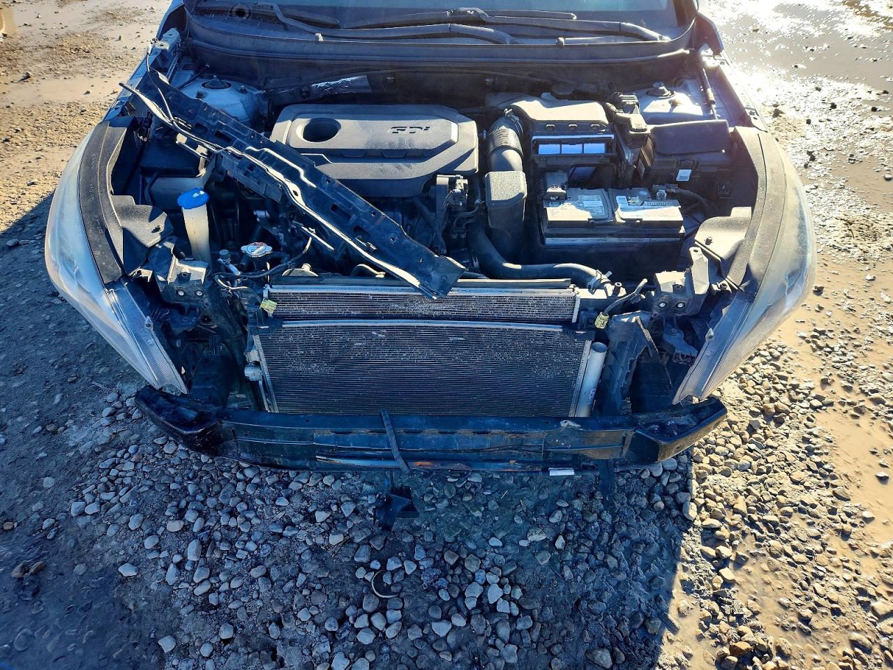 2017 HYUNDAI SONATA BASE photo 31