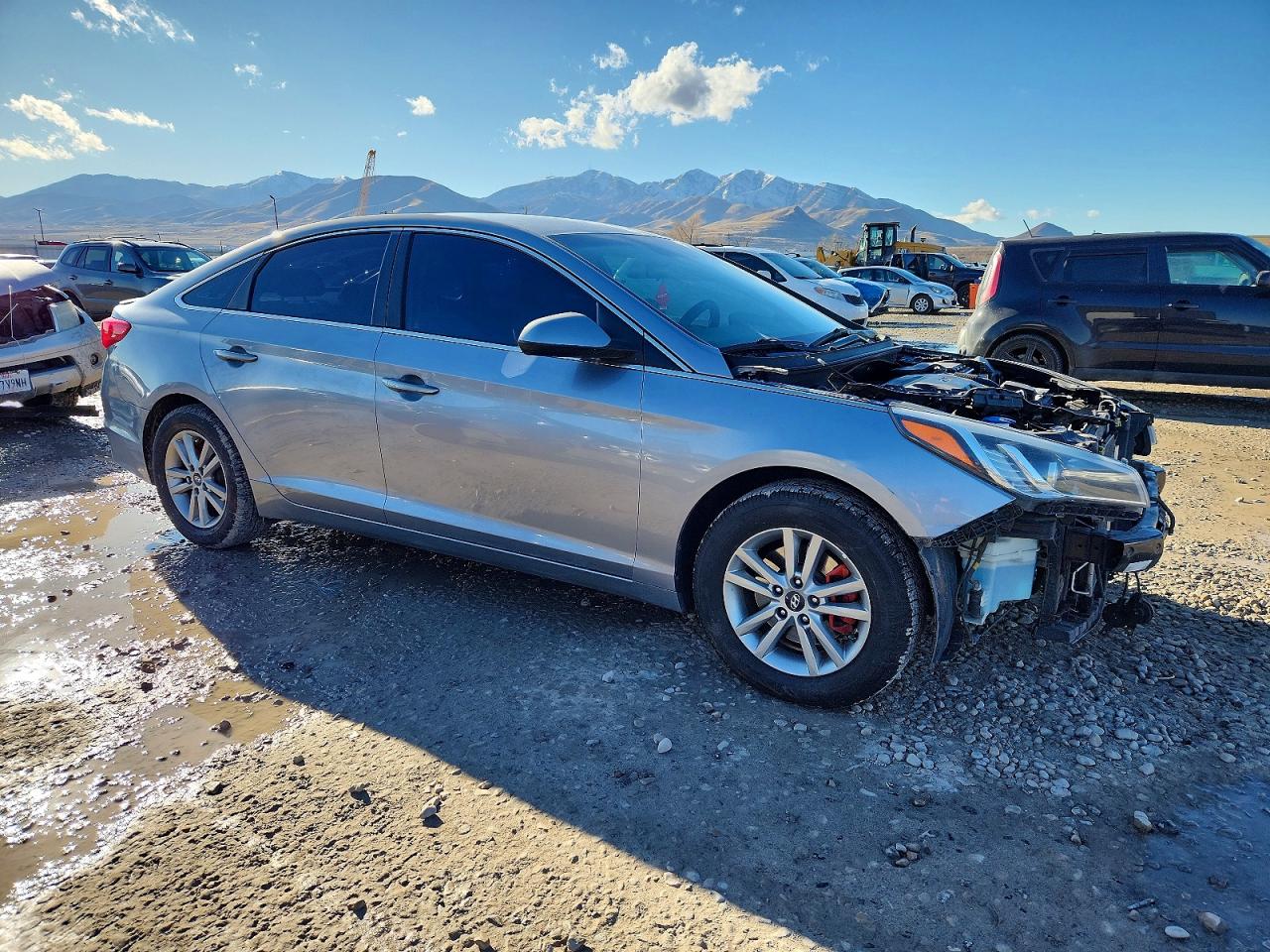 2017 HYUNDAI SONATA BASE photo 10