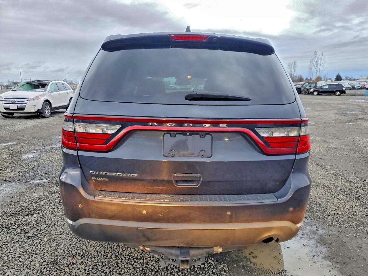 2015 DODGE DURANGO SXT photo 6