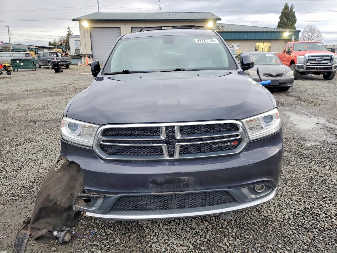 2015 DODGE DURANGO SXT photo 5