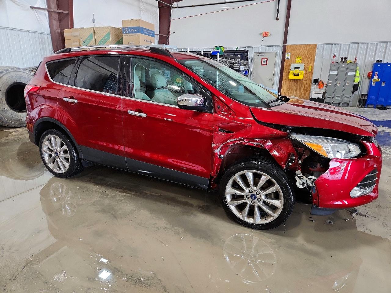 2016 FORD ESCAPE SE photo 4