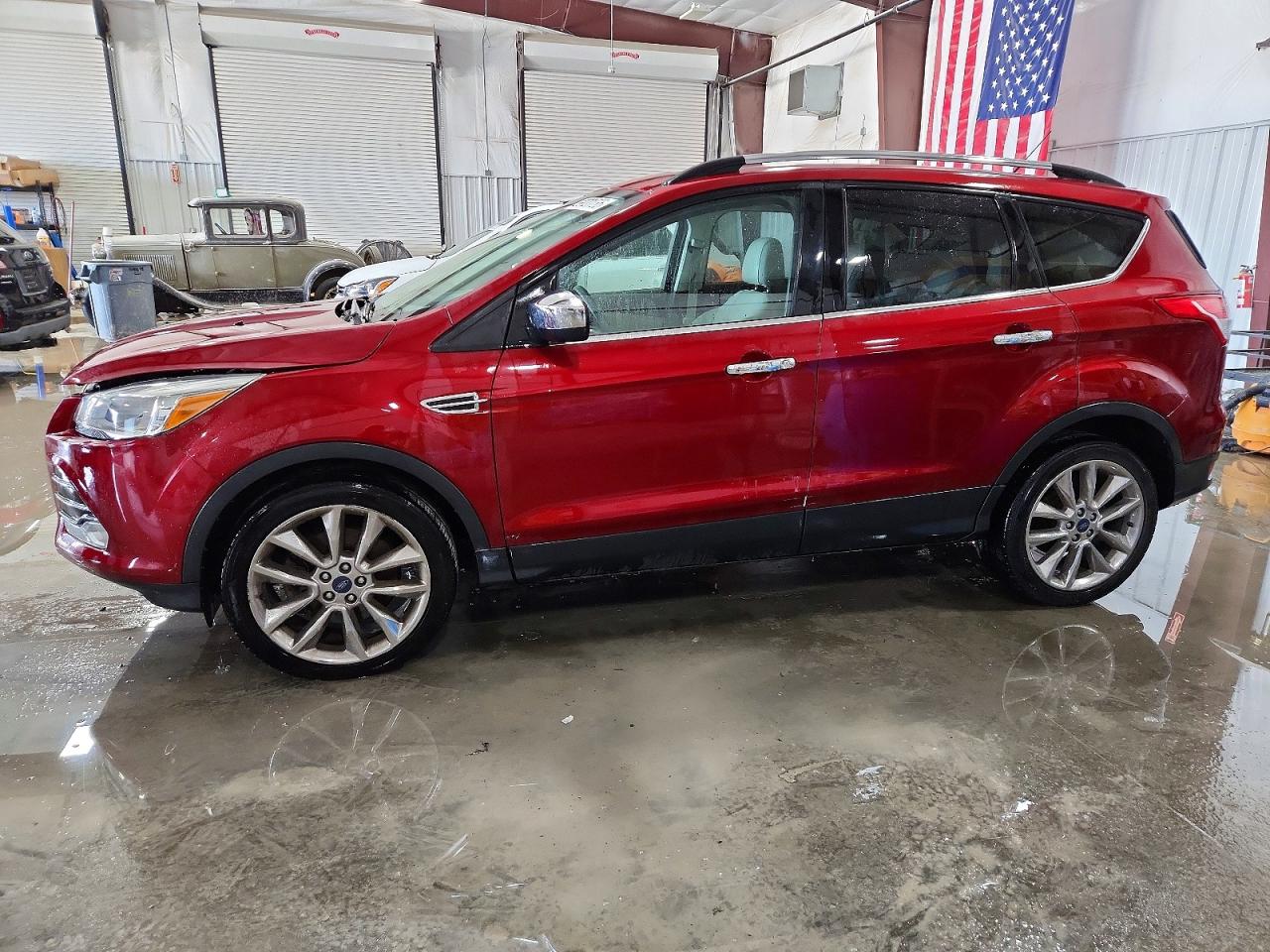 2016 FORD ESCAPE