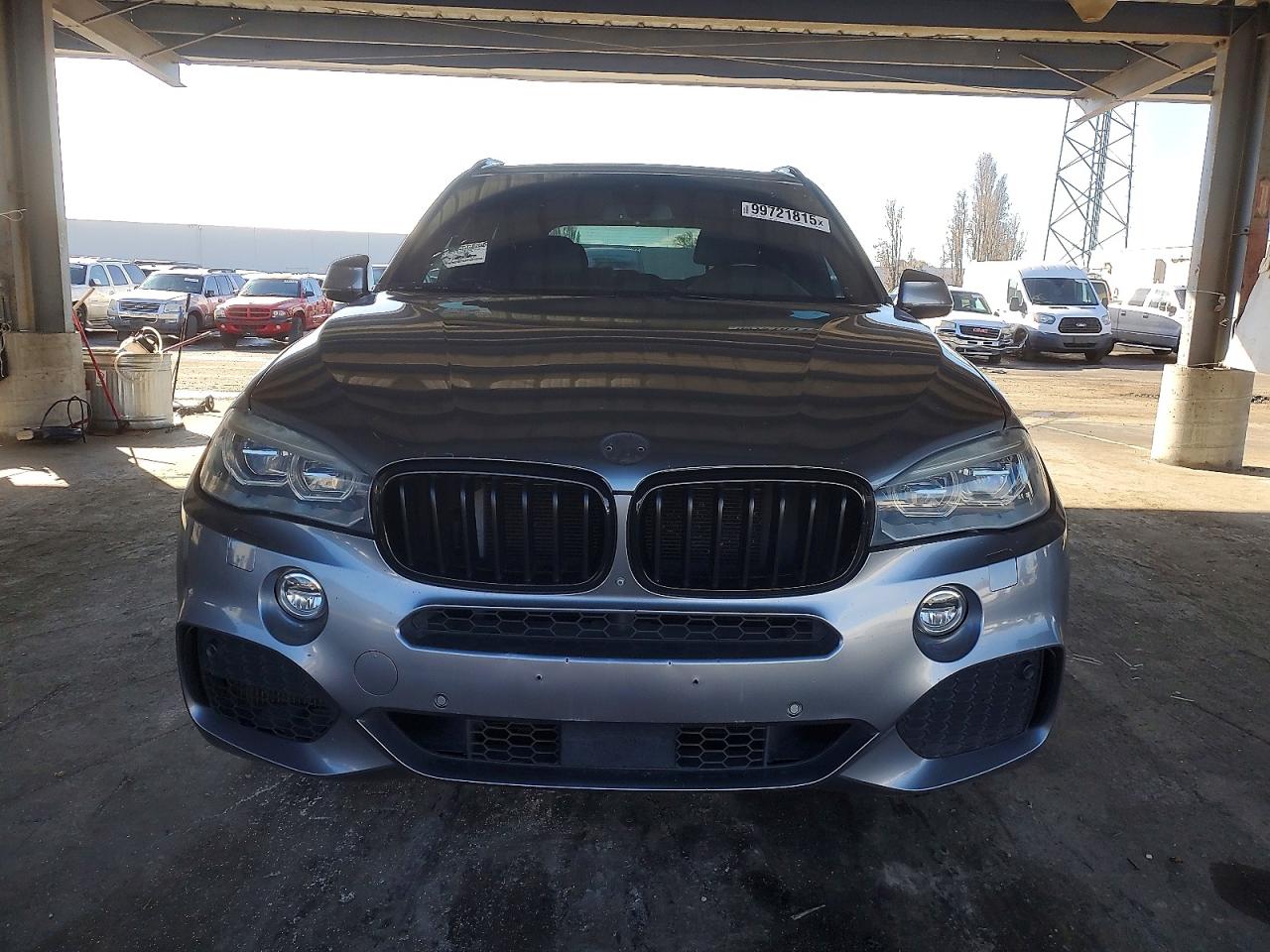2016 BMW X5 XDRIVE50I photo 5