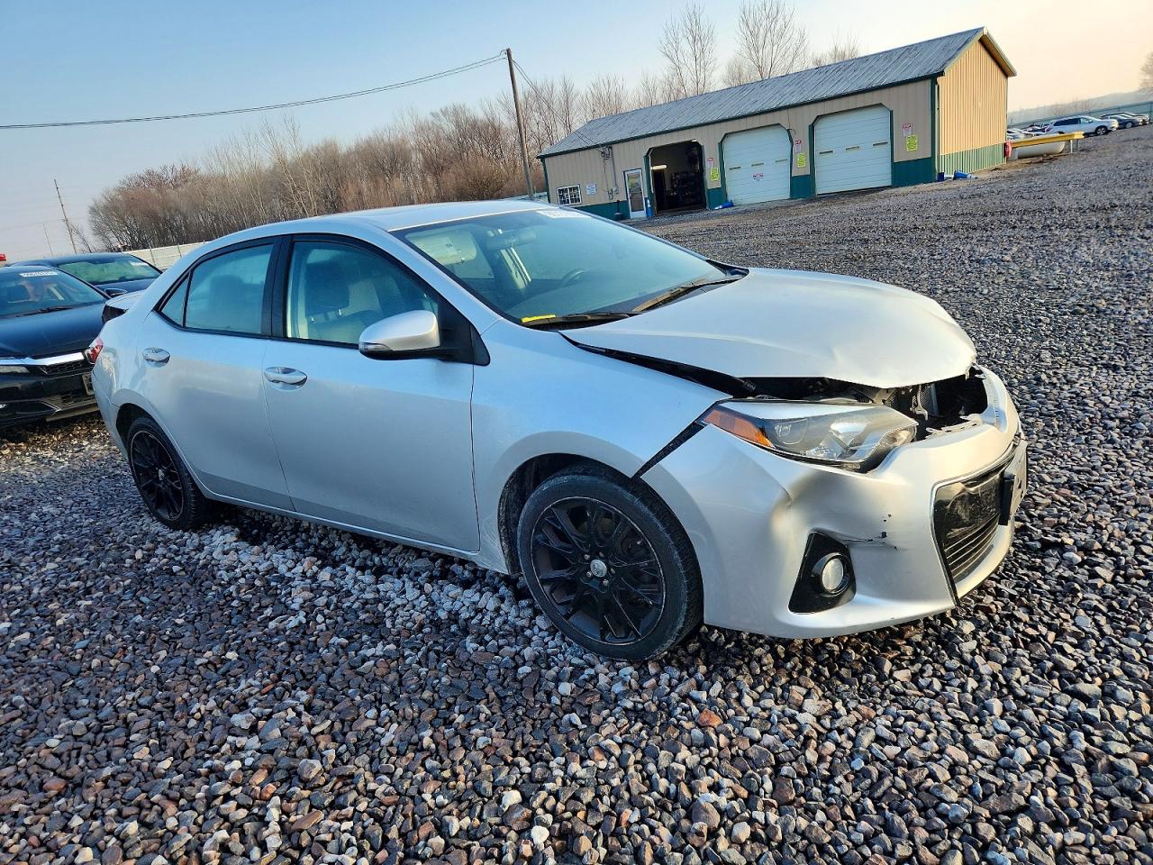 2016 TOYOTA COROLLA L photo 7