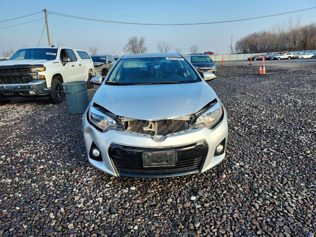 2016 TOYOTA COROLLA L photo 9