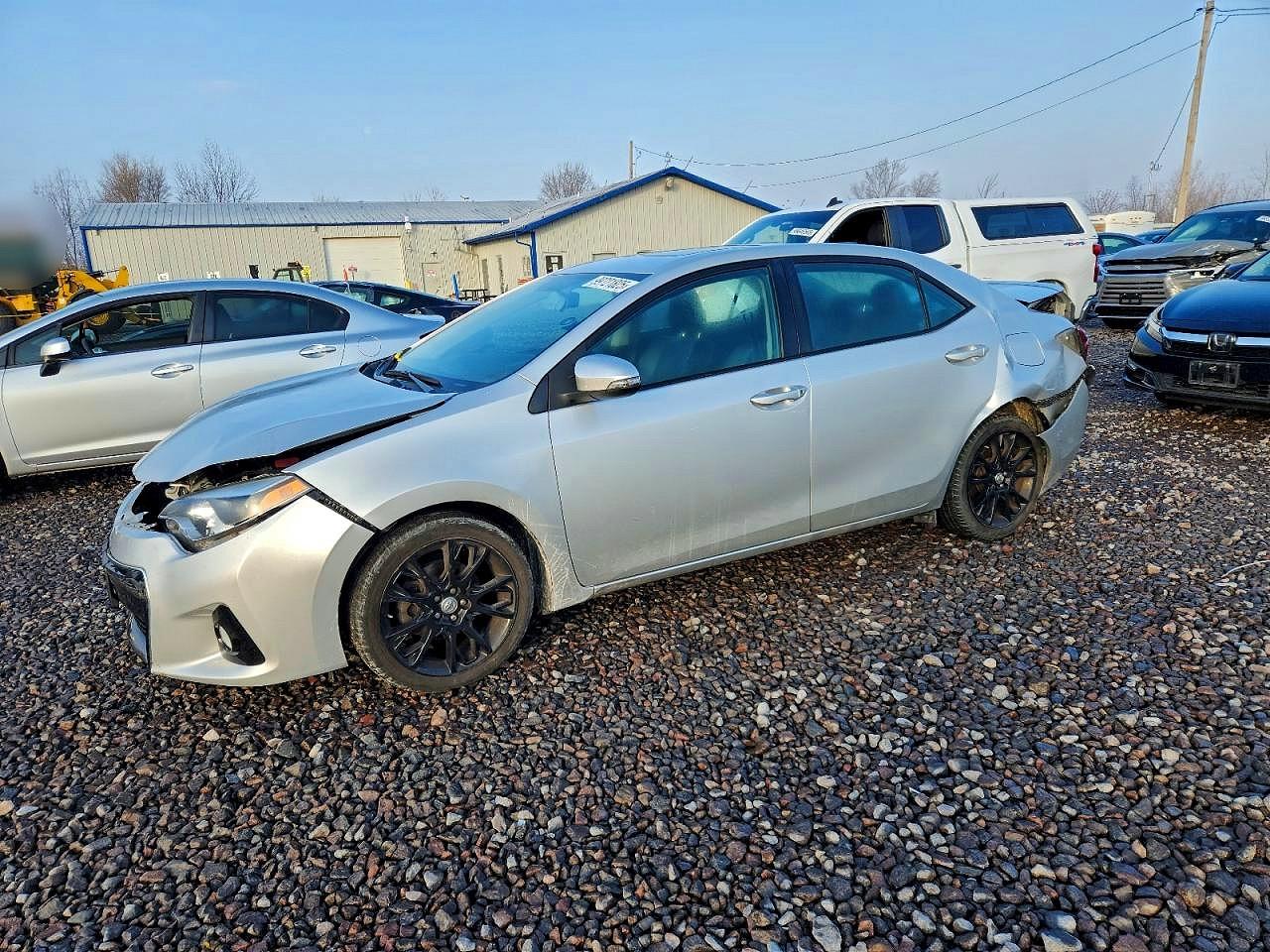 2016 TOYOTA COROLLA