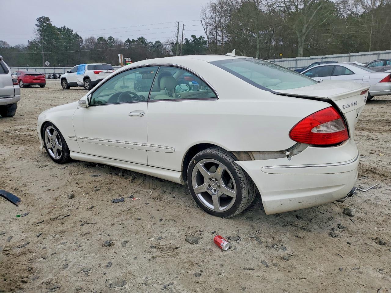 2007 MERCEDES-BENZ CLK 550 photo 3