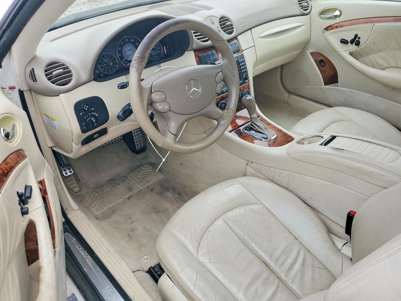 2007 MERCEDES-BENZ CLK 550 photo 15