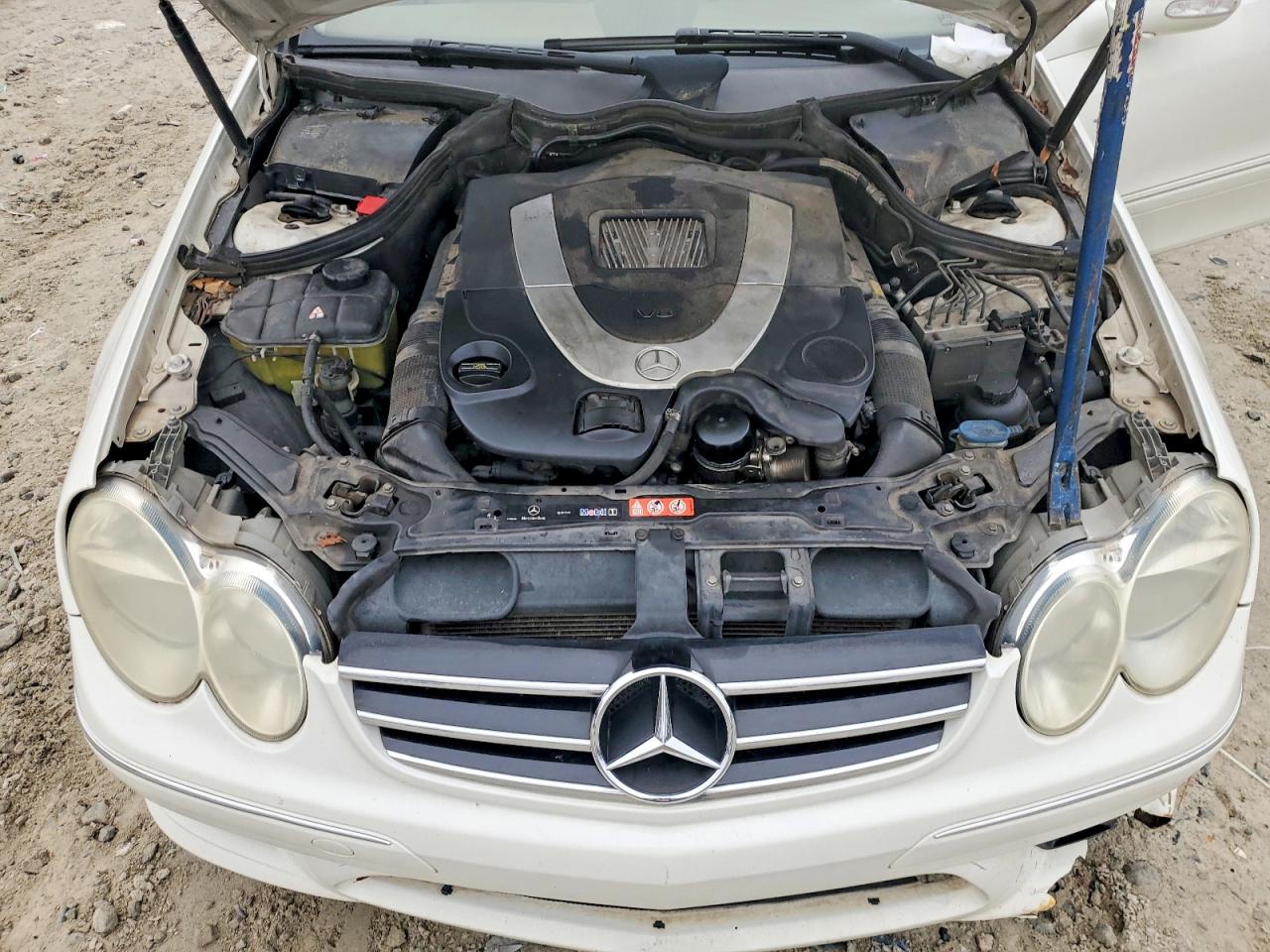 2007 MERCEDES-BENZ CLK 550 photo 21