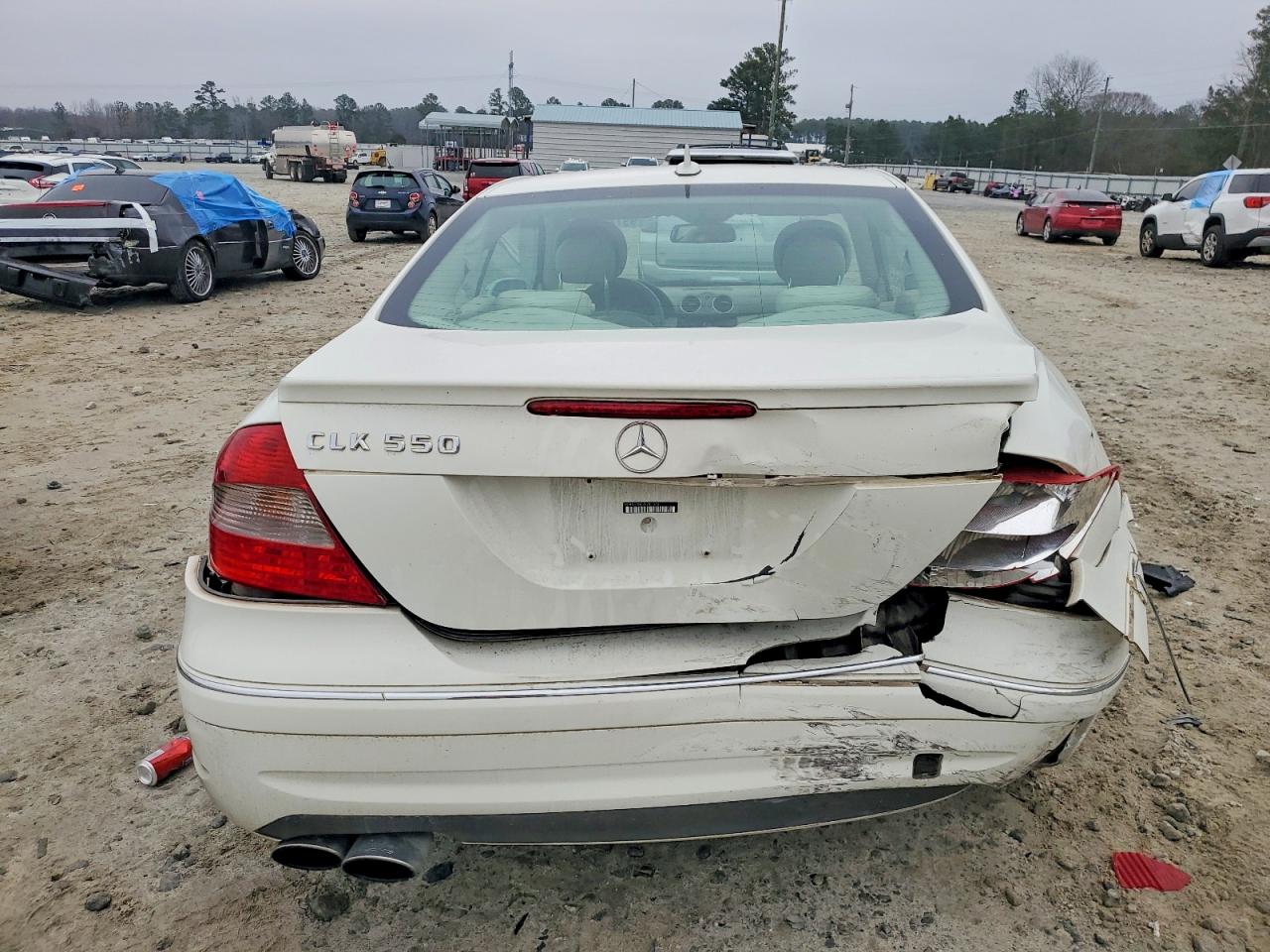 2007 MERCEDES-BENZ CLK 550 photo 11