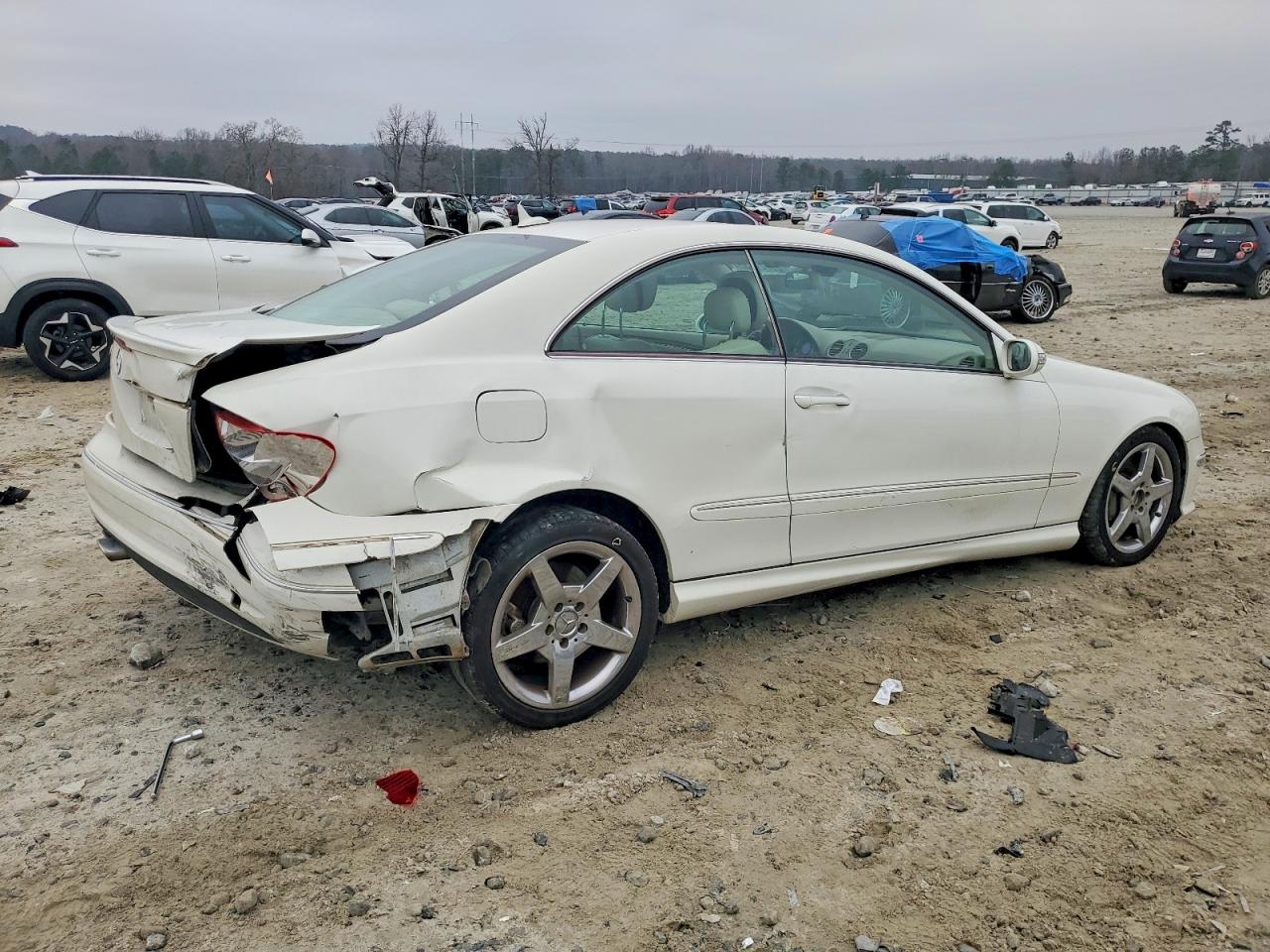 2007 MERCEDES-BENZ CLK 550 photo 5