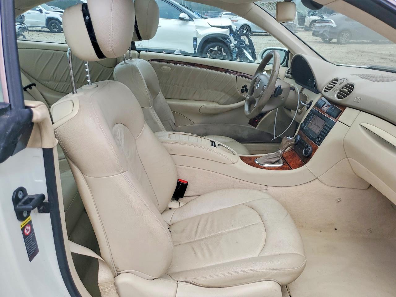 2007 MERCEDES-BENZ CLK 550 photo 19