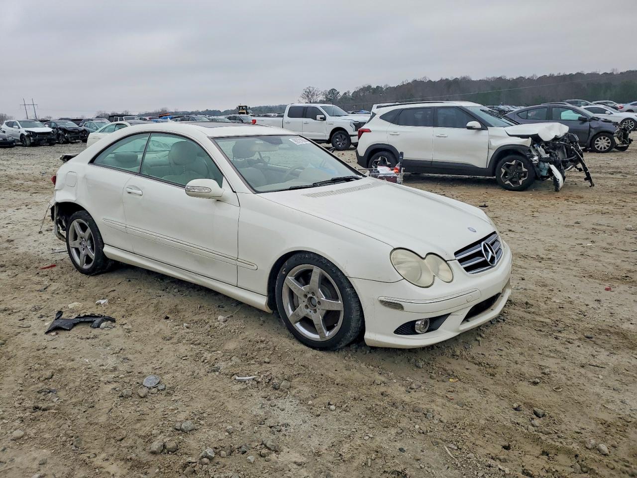 2007 MERCEDES-BENZ CLK 550 photo 7