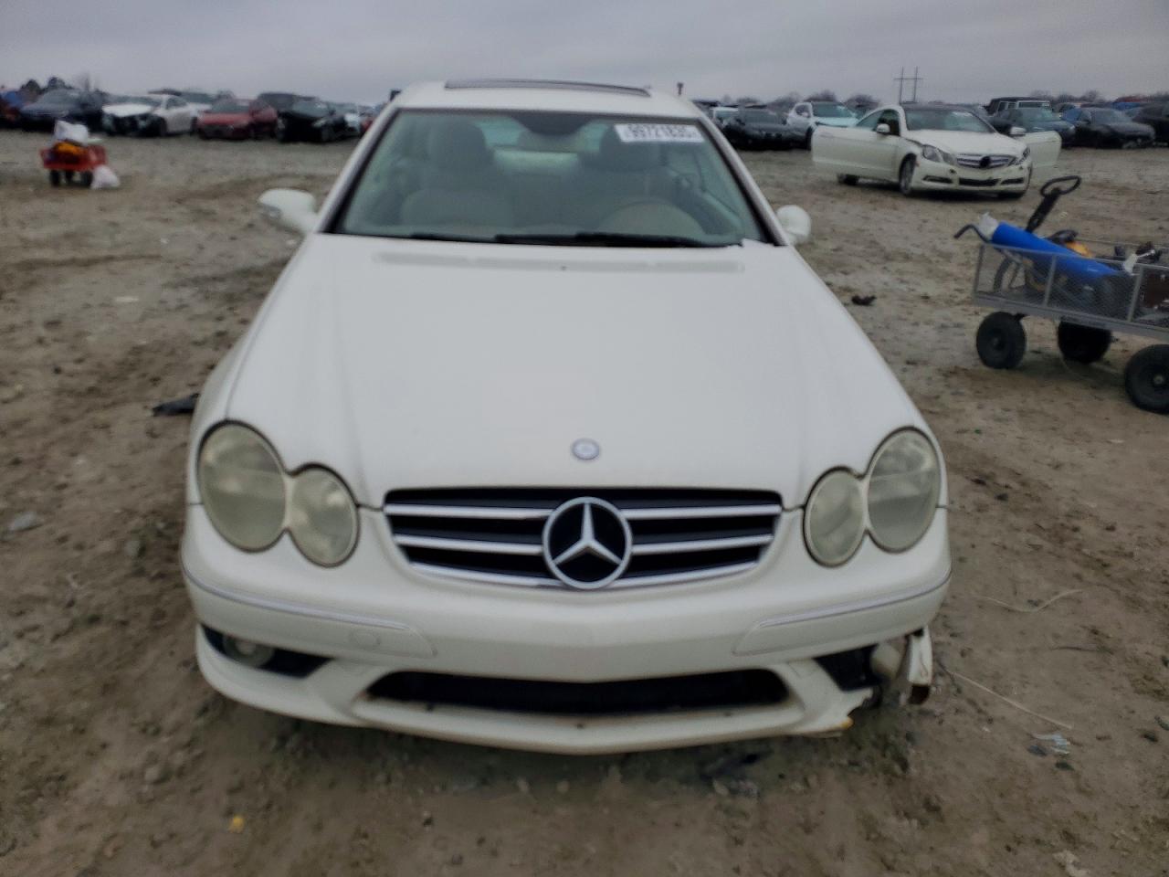 2007 MERCEDES-BENZ CLK 550 photo 9