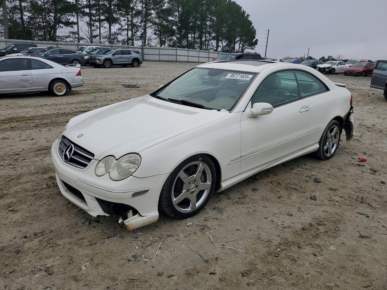 2007 MERCEDES-BENZ CLK
