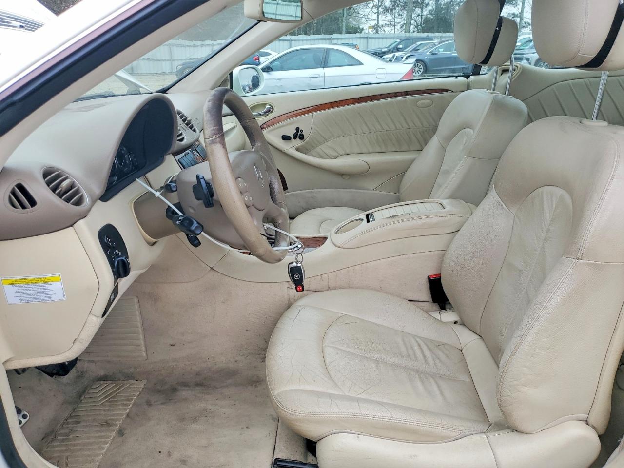 2007 MERCEDES-BENZ CLK 550 photo 13