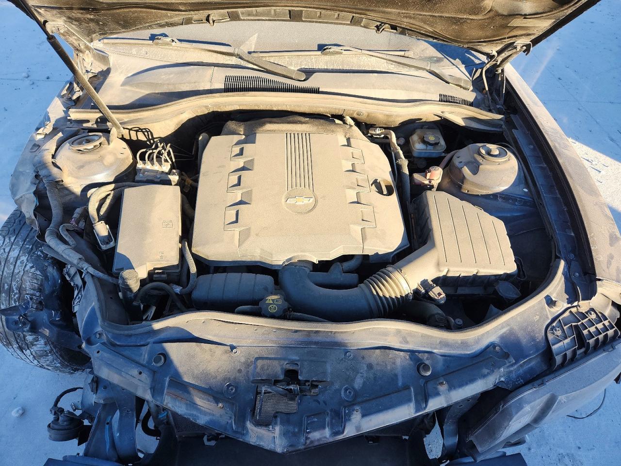 2013 CHEVROLET CAMARO LS photo 11