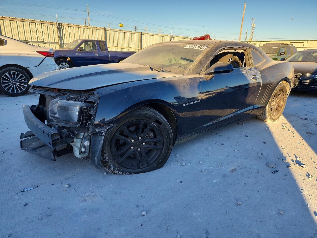 2013 CHEVROLET CAMARO