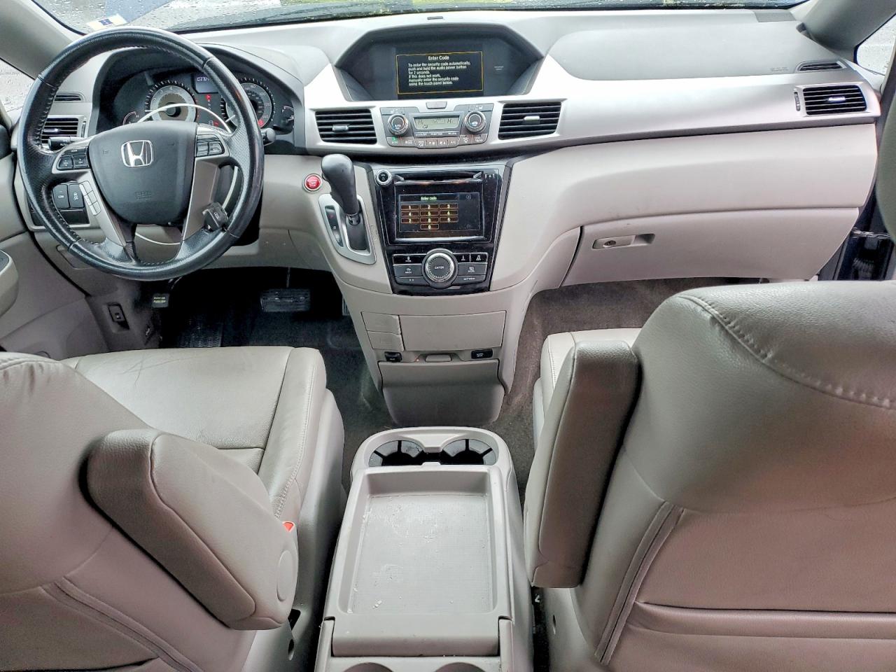 2016 HONDA ODYSSEY EXL photo 8